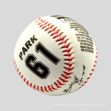 pelotas de béisbol ponderadas softbol gorras de béisbol personalizadas beisbol entrenamiento pelota de béisbol